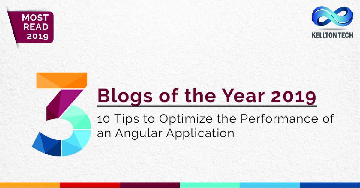 KelltonTech's tweet photo. #BusinessApps must be intuitive &amp; responsive and if they are built on #Angular, performance optimization is a must to achieve these factors. Read to learn the steps for #AngularOptimization: https://t.co/t77mDiKmIU

#Flashback2019 #TechContent #DigitalTransformation #KelltonBlogs https://t.co/ki7Aj2qO1k