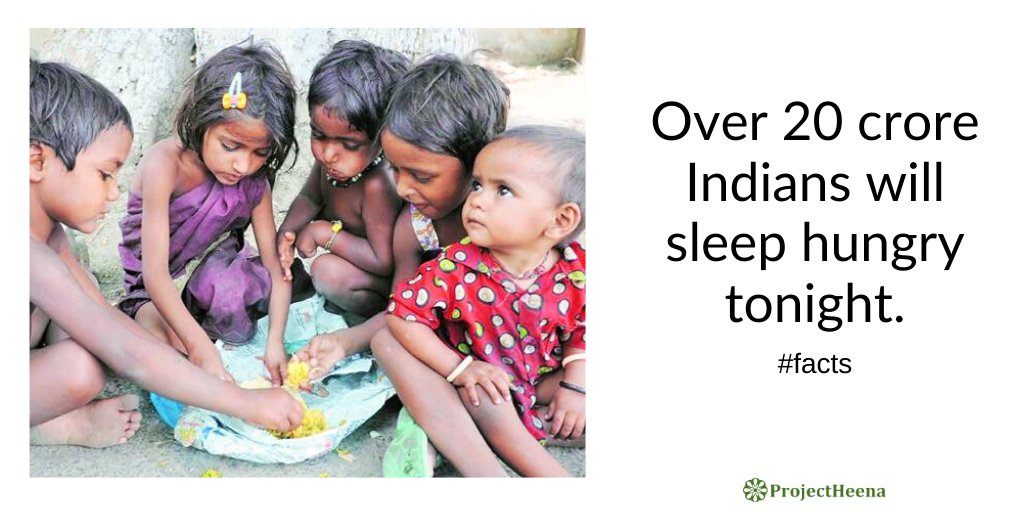 ProjectHeena's tweet photo. Food is our basic necessity however there are many people who don’t even get this and they go to bed hungry. So let's not waste food and serve the hungry. #feedtheneedy https://t.co/4kZJP2AmG0