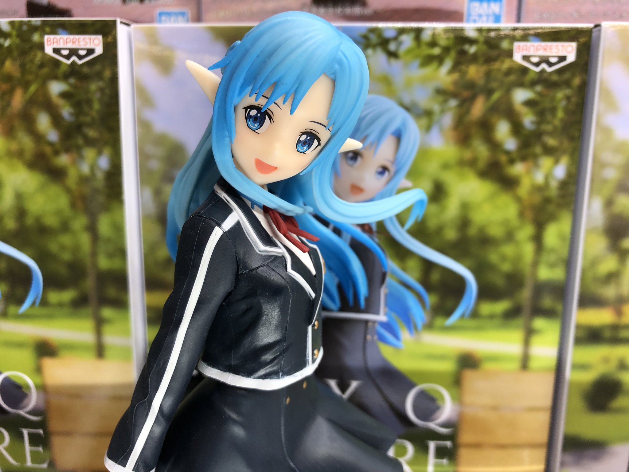 秋 葉 原 Hey プライズ 本日新入荷 ソードアート オンライン Exqフィギュア アスナ 帰還者学校制服ver 帰還者学校制服アスナさん入荷です 同じくユウキさんもまだおりますよ Hey2階に登場です 秋葉原hey Sao 帰還者学校 アスナ