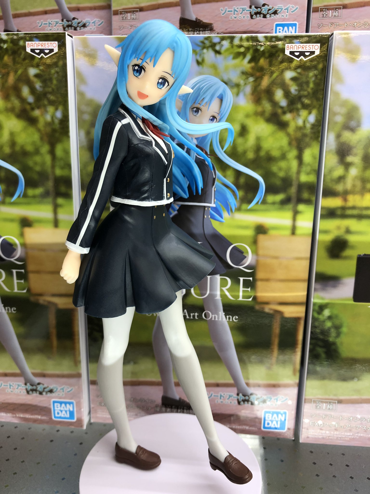 秋 葉 原 Hey プライズ 本日新入荷 ソードアート オンライン Exqフィギュア アスナ 帰還者学校制服ver 帰還者学校制服アスナさん入荷です 同じくユウキさんもまだおりますよ Hey2階に登場です 秋葉原hey Sao 帰還者学校 アスナ