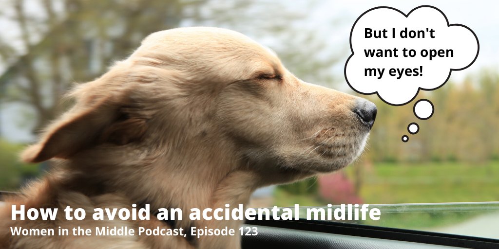 over50roadmap's tweet photo. Oh boy...what do I do if I just don't wanna open my eyes? Here's how to avoid an accidental midlife. https://t.co/MQX5dH9UWI #50plus #midlifepodcast #midlifementor #midlifetransition https://t.co/6zR4xYDBqB
