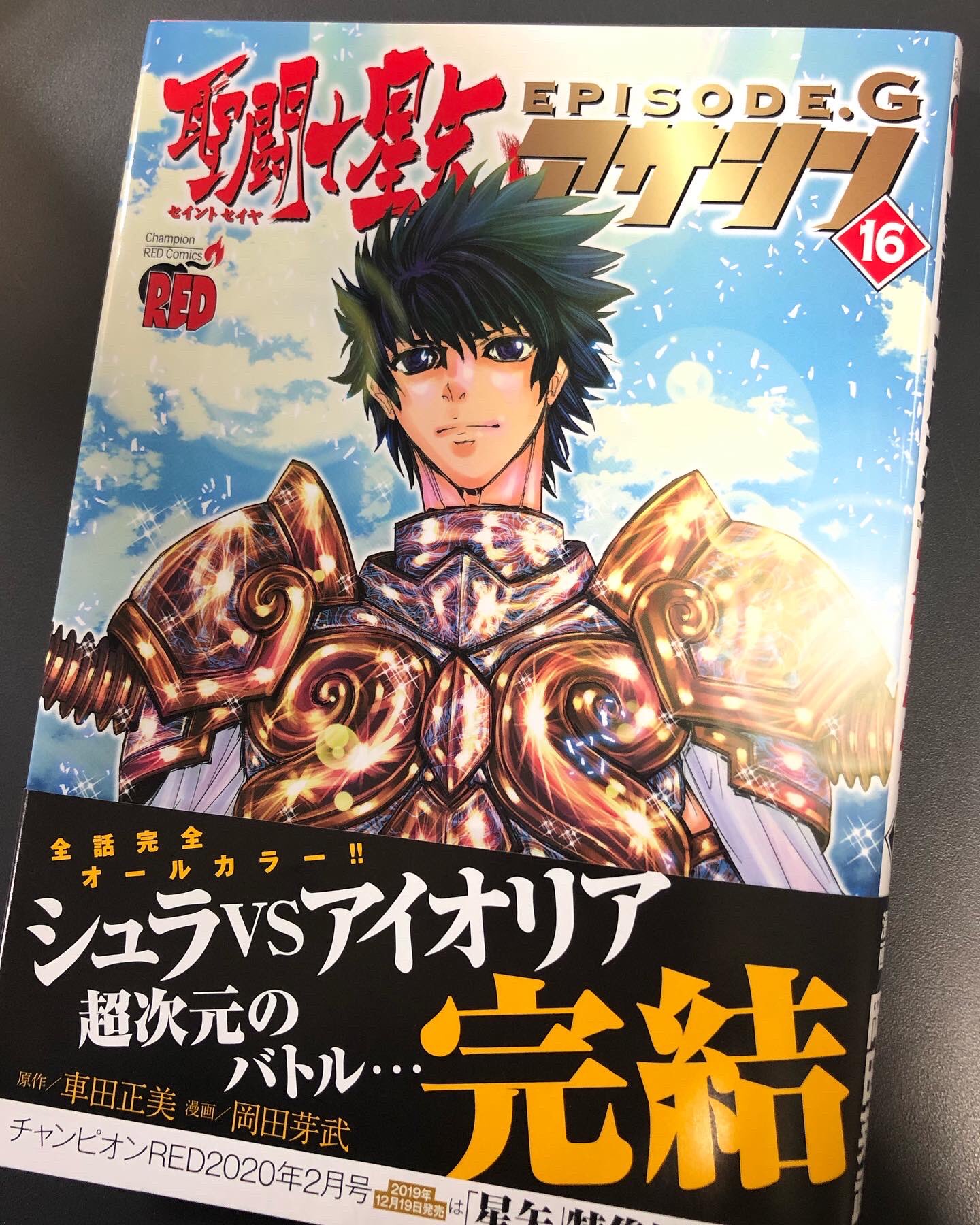 𝕎 𝕋 Wat 星矢エピgアサシンもついに16巻で完結 シュラvsアイオリアは そりゃあもうグチャグチャの壮絶すぎるバトルでしたが ラストはキレイに終わったなぁ 聖闘士星矢 聖闘士星矢episodeg アサシン エピgアサシン 車田正美 岡田芽武
