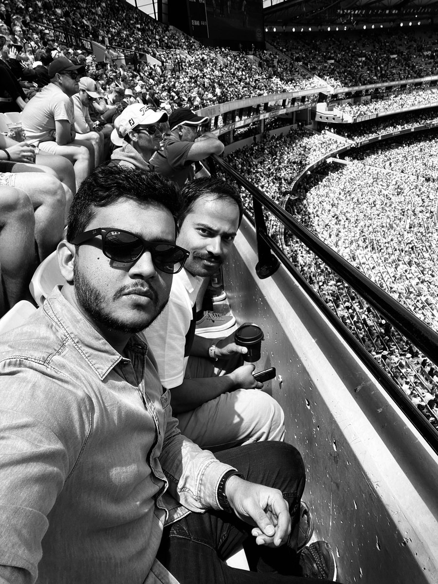 #itsyourgame - MCG classic