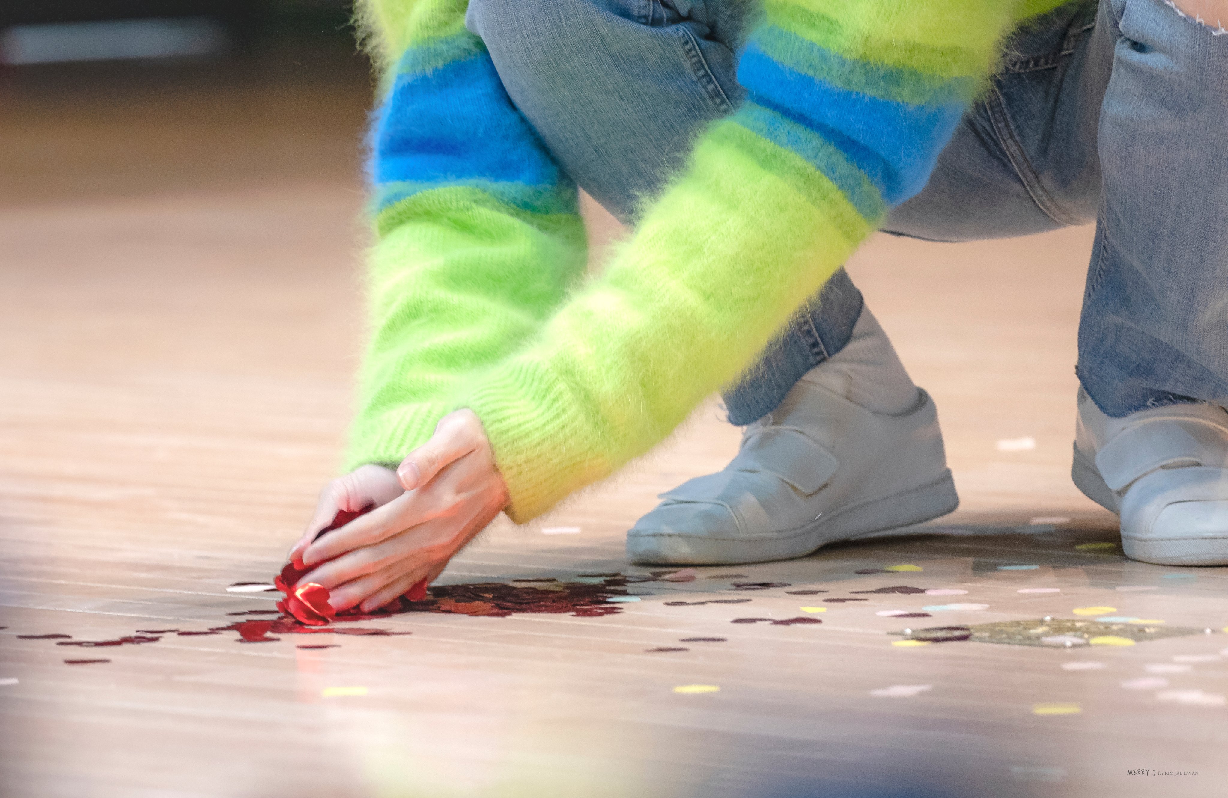 191222 뮤직아트 팬싸 김재환 고화질 (메리제이) 섬섬옥수 jnj ...