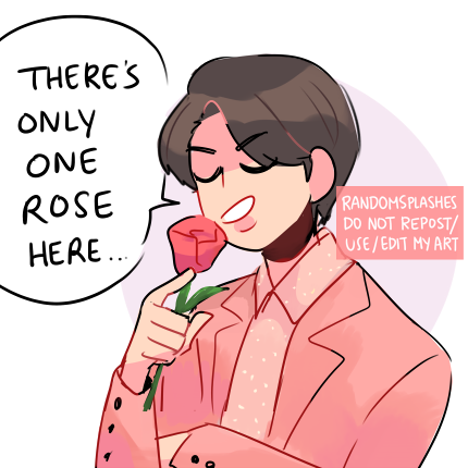 who's the most handsome rose? ?

#btsfanart #BTS #JIN #BTSatGayoDaejun @BTS_twt 