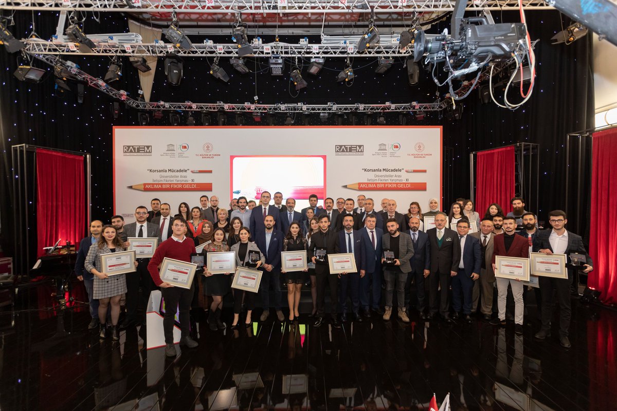 ratem's tweet photo. Kültür ve Turizm Bakanlığı'nın katkılarıyla 25 Aralık 2019 tarihinde gerçekleşen, ABFG Üniversiteler Arası İletişim Fikirleri Yarışması XI. Yıl kazananlar ödül törenimizden kareler.

#ödül #üniversite #kültür #turizm #ratem

@YusufGursoy_ @TCKulturTurizm @ktbtelifhaklari https://t.co/utHisLz0q6