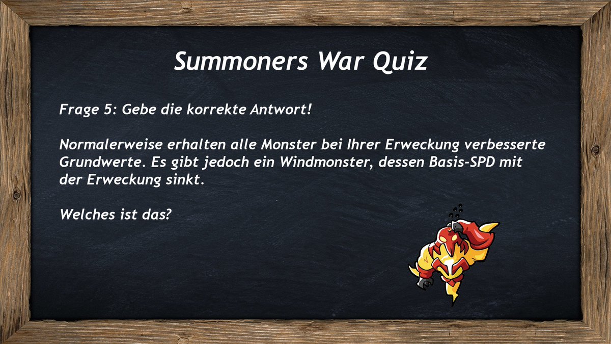 Du glaubst alles über #SummonersWar zu wissen? Weißt du 
nicht! 🤏

Teste dein Wissen am Sonntag 18 Uhr und sichere dir eine 10€ GooglePlayCard. 💪

twitch.tv/dookey1337
