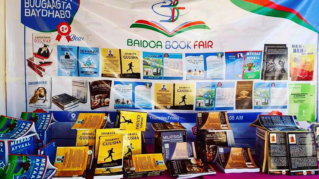 ELIFPUCOLLEGE's tweet photo. #BBF2019
Annagu hadaan nahay bahda ELIF waxaan mar waliba boogaadineynaa talaabo walbo oo lagu caawinaayo sare u qaadida akhriska iyo waxbarashada sida @baidoabookfair
Mahadsanidiin. https://t.co/cMO0fItWRn