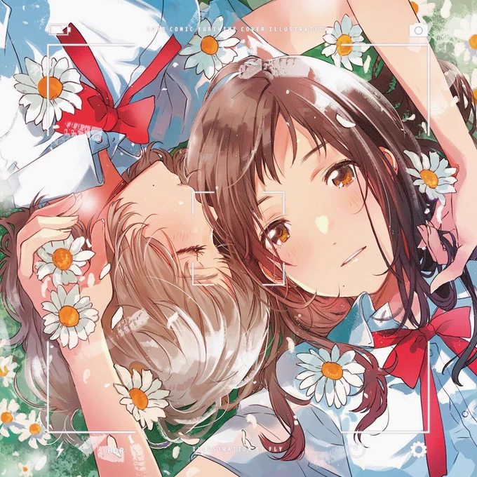【#C97 告知3】
2019年12月30日(月)[西A-51b]にて 、2018年に描かせていただいた百合姫表紙をまとめたカラー本を再販します。
こちらも、ぜひよろしくお願いいたします。 