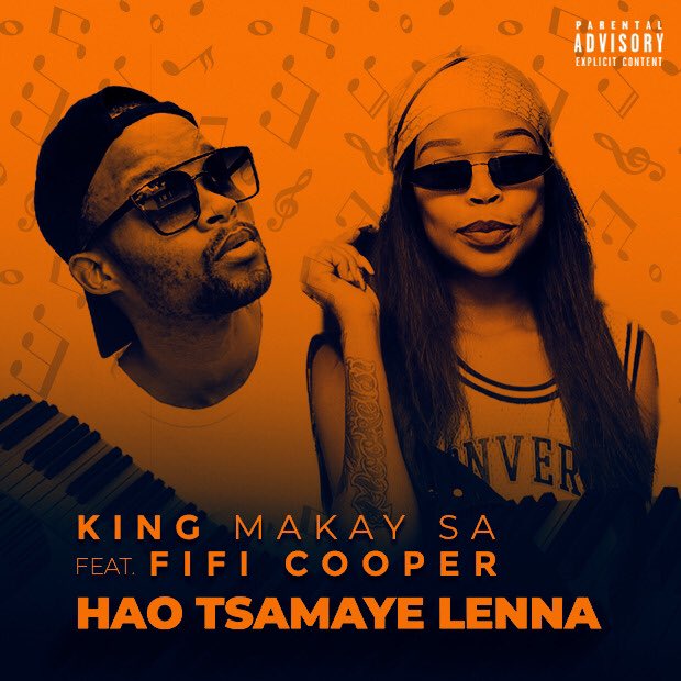FifiCooperFans's tweet photo. Here's another banger for your December playlist 😝😝😝
👑KingMakaySA feat Fificoopersan_haotsamaye lenna(The018yanos)😎here are the links:
https://t.co/uUkU2BupF2
👑👑👑
https://t.co/zde9mkvllR
#WaSala https://t.co/Idge1EW04r
