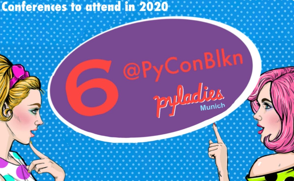pyladiesmunich's tweet image. New Year&apos;s #PyConfCountdown 6: @PyConBlkn is an international event uniting the Balkan region since 2018 for a great pythonic purpose 🐍: It consists of over 30 talk in 3 days and will be next year in amazing Sofia, Bulgaria. 🇧🇬 Stay tuned!