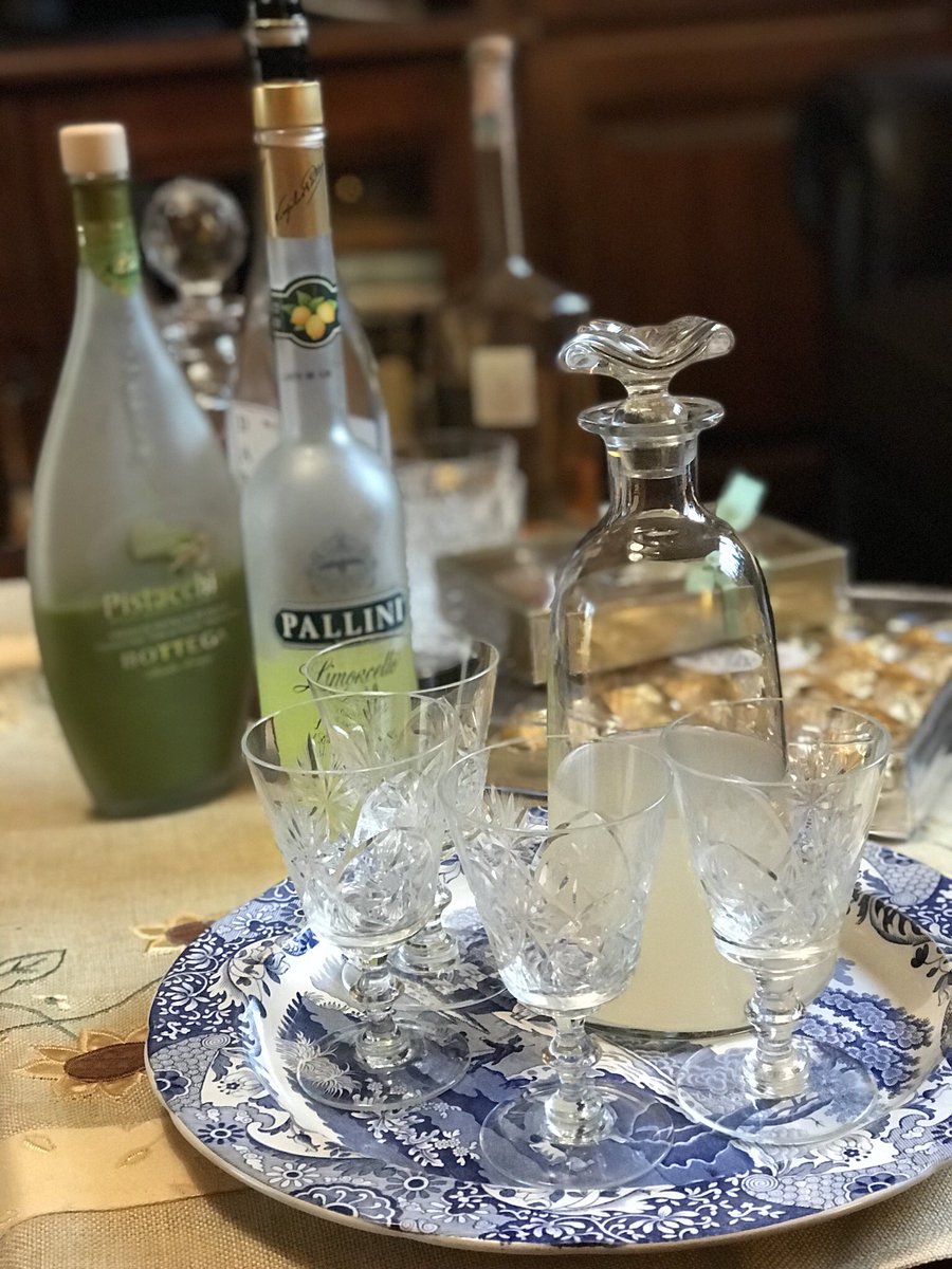 The Sicilian Christmas after-party....