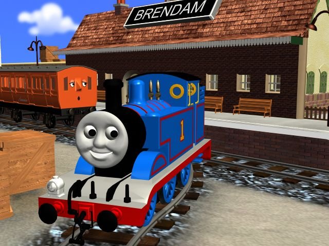 thomas railway adventures