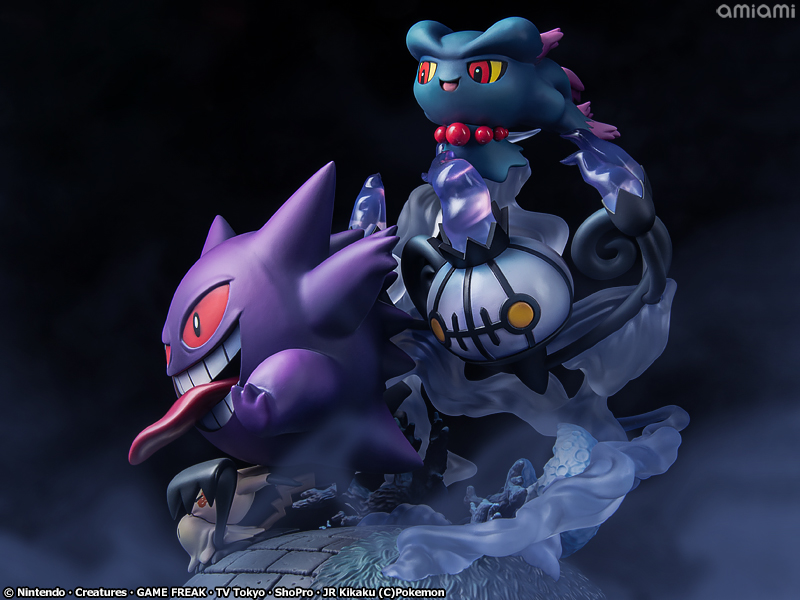 あみあみニュース フォトレビュー G E M Exシリーズ ポケットモンスター ゴーストタイプ大集合 完成品フィギュア メガハウス T Co Klyrj61otz Ahn ポケモン