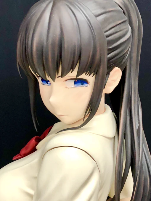 今回の嫌パン展には等身大フィギュアを展示するよ٩( `ω' )و

大迫力のおパンツ等身大フィギュアを見に来てね?✌️
#嫌パン 