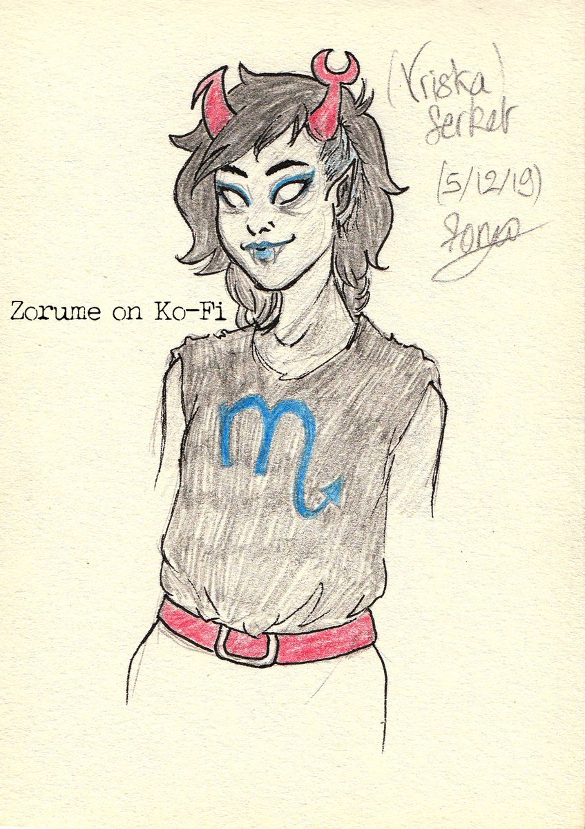 ZorumeArt's tweet photo. @MathildeMeow Hey ✨ I'm Zorume, a french artist !

I draw illustrations of my own characters and also do fanart of #Homestuck #HarryPotter #StevenUniverse #SheRa #BlackCanary 💙

I have a project named #QueerOCs where I draw all my queer OCs with their pride flags 🌈 https://t.co/IdsnKMyIOR