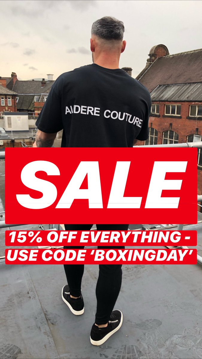 AudereCouture's tweet photo. S A L E ‼️
15% off everything!! Use code ‘BOXINGDAY’ at the checkout. 

https://t.co/h2DoqvekwI https://t.co/wyEMuJflkJ