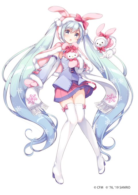 「yuki miku」Fan Art(Popular)