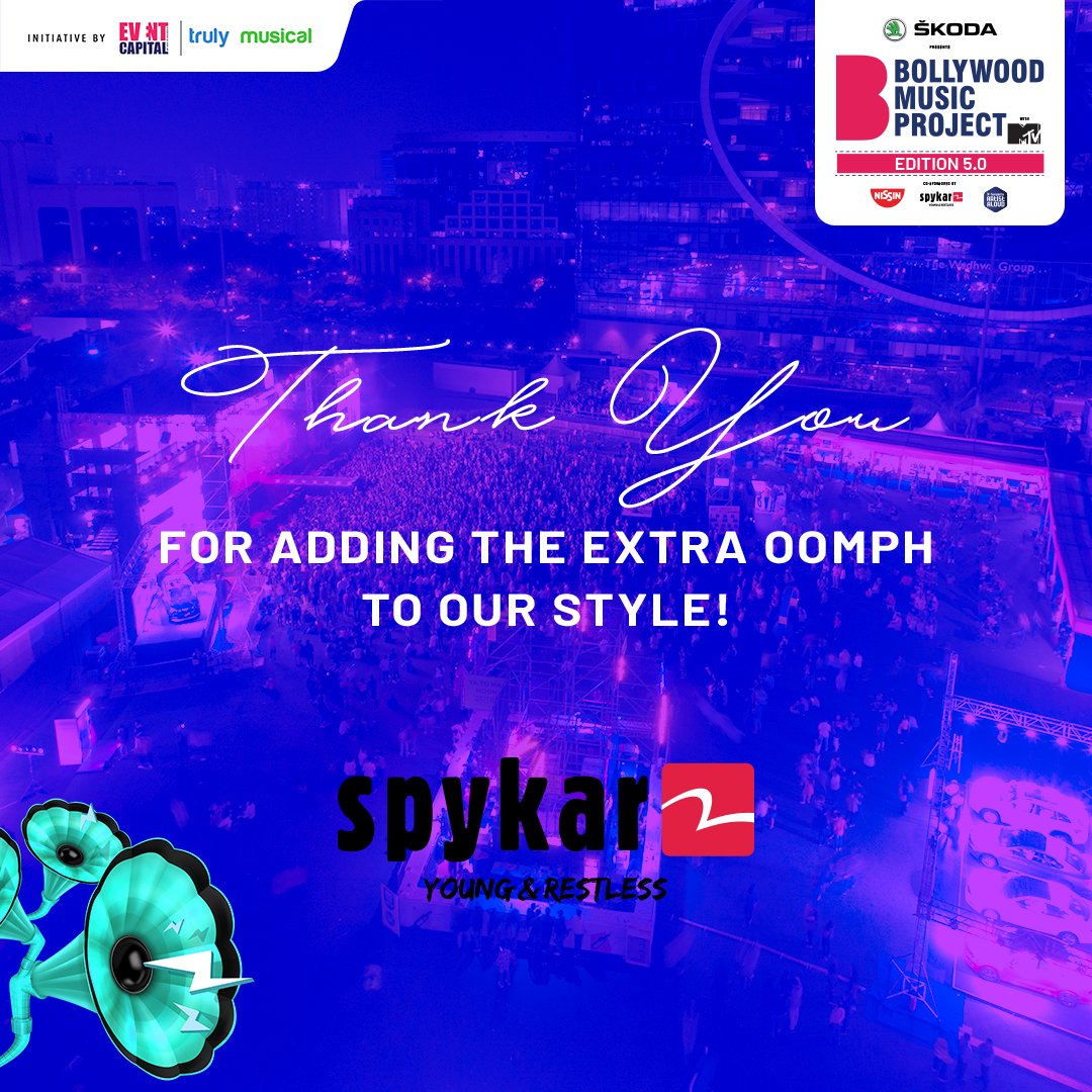 bmp_live's tweet photo. Thank you for being an important part of our #BMP2019 journey! 🙌🏾
None of it would have been possible without your support!
@MTVIndia @ArtistAloud @Spykarlifestyle https://t.co/yHBWacTgUi