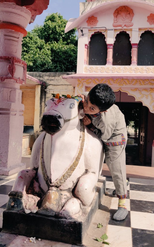 nildeoreIAS's tweet image. नंदी के कान में मनोकामना बताते हुवे..
#holidays
#home 
#nativeplace