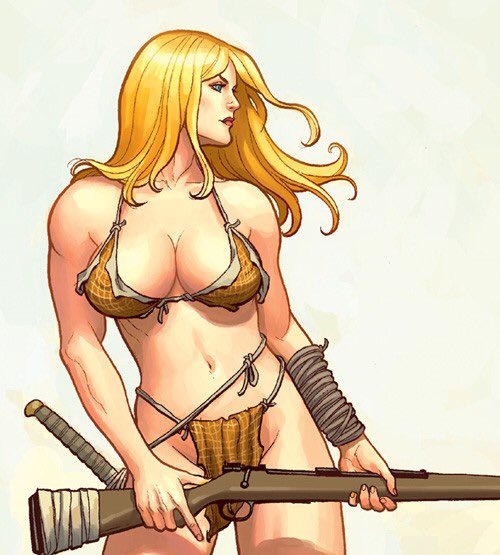 Things get rough and I like it.