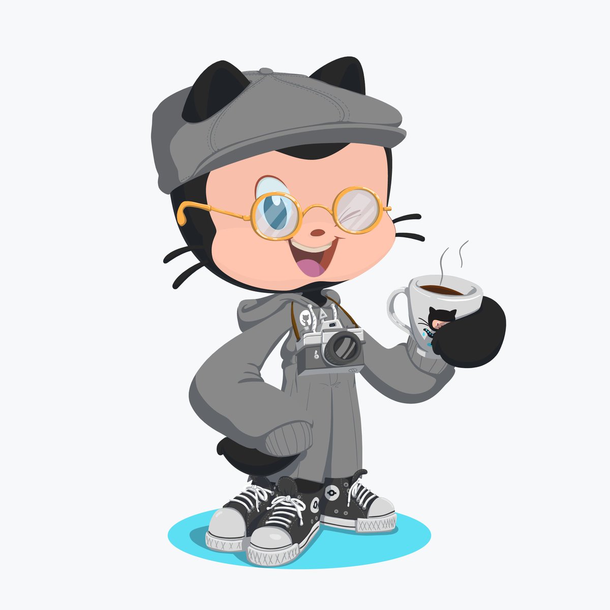 garghimanshu_'s tweet photo. #octacat #github Created My Own Octacat. https://t.co/Uup0J33rDT