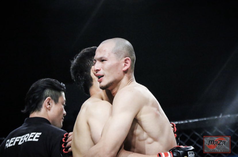 nave_mma's tweet photo. @mazafight_japan 様
ありがとうございます✨ 2
松場 貴志/ALIVE
※第2代 GRACHAN フライ級王者
vs
NavE/正道会館 GRAND-SQUARE JAPAN
※第3代 GLADIATOR フライ級王者
#写真 #ギャラリー
#Photo #gallery #mazafight
#GLADIATOR #GRACHAN #mma
#GRANDSQUARE #NavE #oss @ Mie Prefecture https://t.co/6kJQqeEmLU