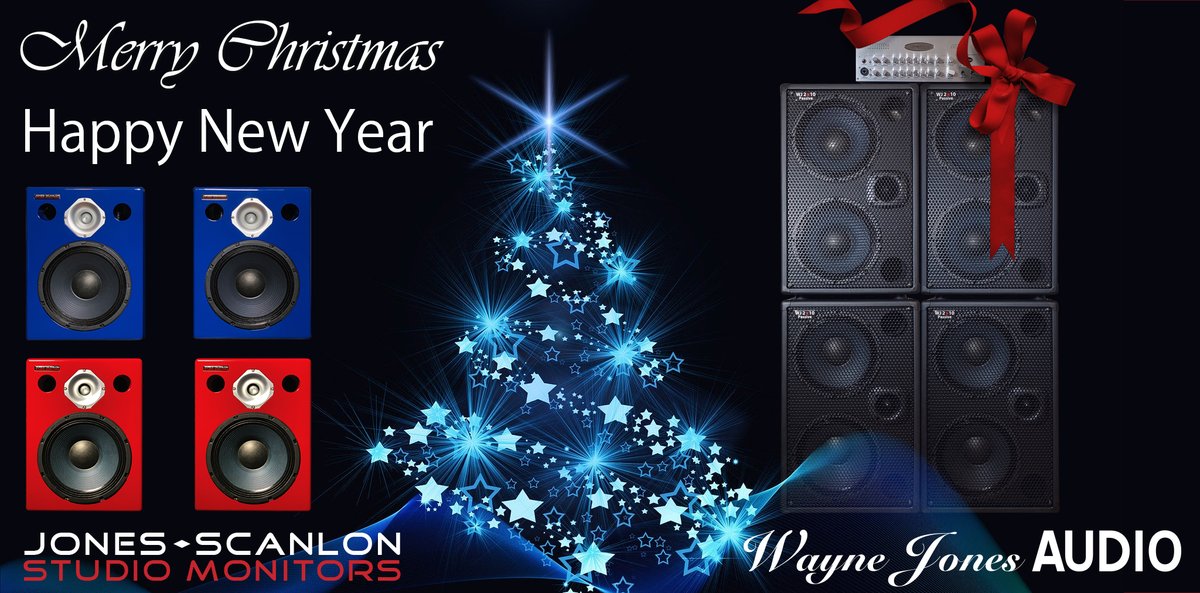 WayneJonesAudio's tweet image. From Wayne Jones AUDIO and Jones-Scanlon Studio Monitors

We hope you had a wonderful Christmas day or well-earned holiday break

May 2020 bring joy and cheer, abundant with music throughout the year

waynejonesaudio.com
jonesscanlon.com