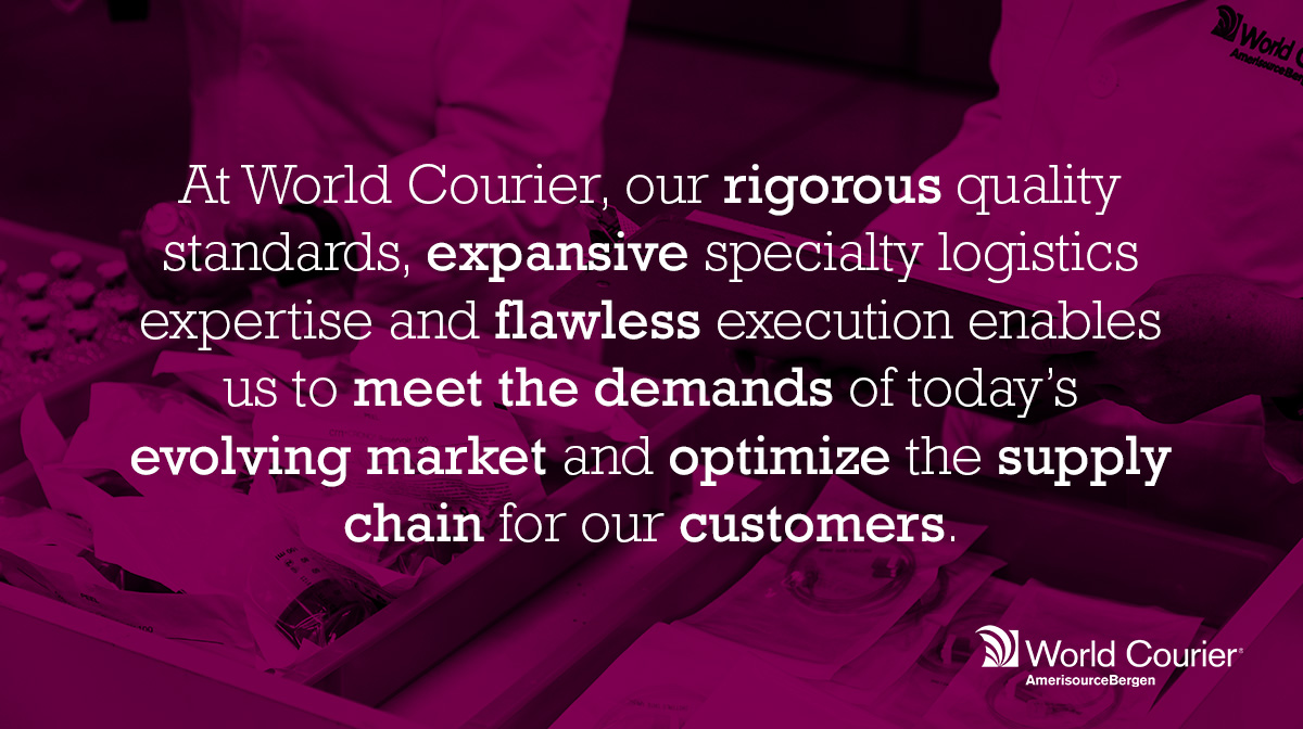 Worldcourier's tweet photo. World Courier is the first logistics company to attain global GDP certification against 3 major #GoodDistributionPractice standards & the only provider to hold a GDP certification with such wide and global scope. Learn more: https://t.co/jFuz2vaLzn
#QualityBeyondCompliance #GxP https://t.co/7SAMXdJWGN