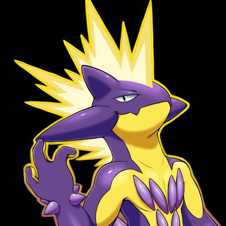 PurpleRockinMon's tweet photo. ╰☆☆"ғᴜʟʟ ᴘᴏᴡᴇʀ! ғɪɢʜᴛ ᴏɴ!" ☆☆╮

💛 Not new to verse
💙 #PKMNRP/#MVRP
💛 Still looking for a family
💙 Can switch between Low Key and Amped form
💛 Can be caught w/ chem
💙 #7PetalLotus

❤ and Rt? https://t.co/PLhTPlzlgJ