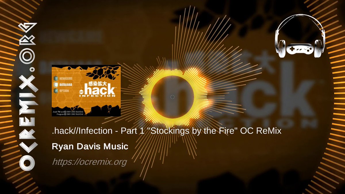 ocremix's tweet image. PLEASE RT! A late Merry Christmas and Happy Holidays from all of us at OC ReMix!🎄
🎮🎶 2X great Xmas-inspired VGM arrangements! :-)

#1! Luke Jansen + Jazz Jackrabbit: Holiday Hare 1995
• ocremix.org/remix/OCR04016
#2! @Garpocalypse + .hack//Infection!
• ocremix.org/remix/OCR04017