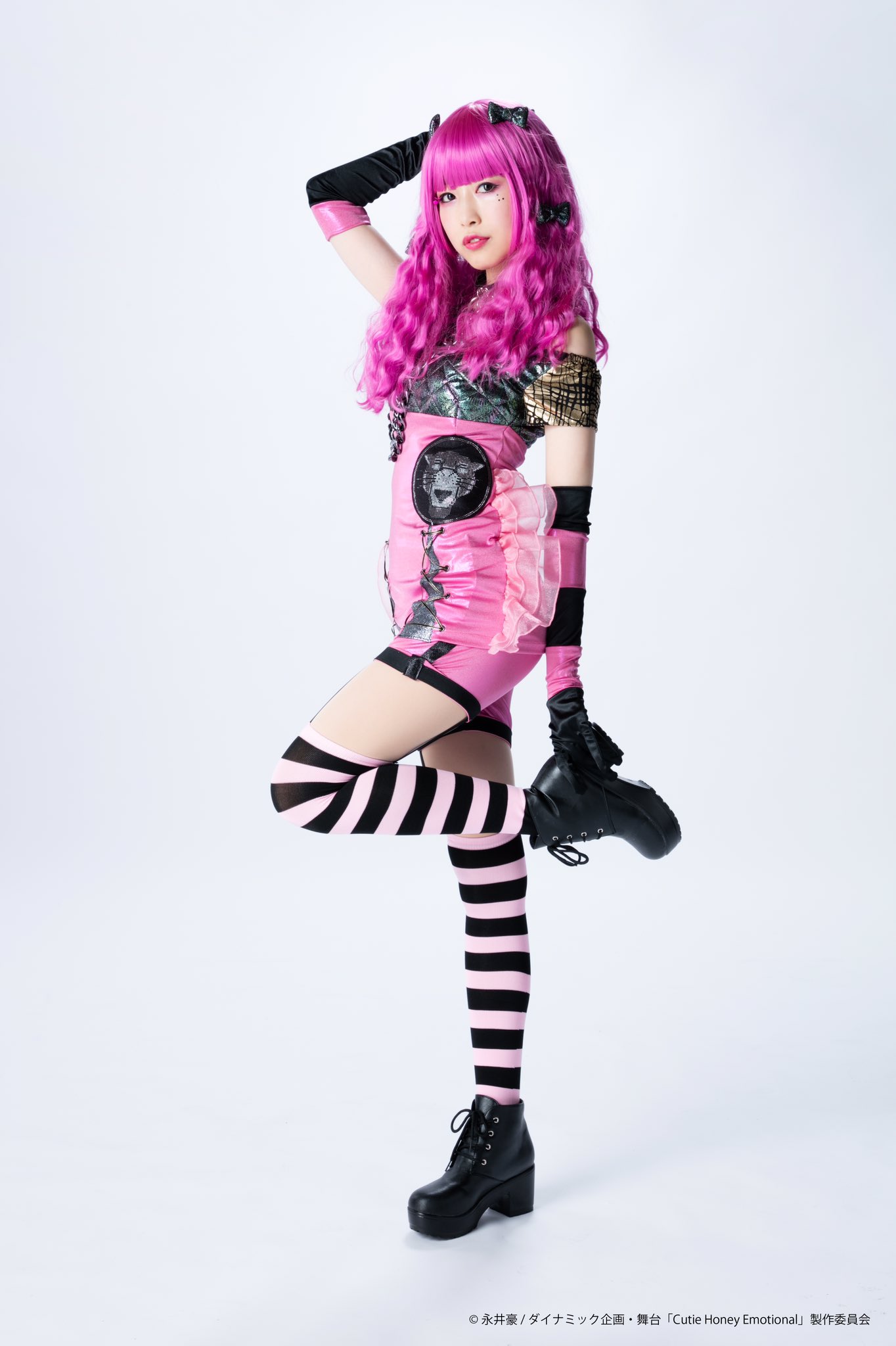 ロッキンジェリービーン　キューティーハニー　ピンク Amazon.co.jp: Rockin'Jelly Bean ロッキンジェリービーン