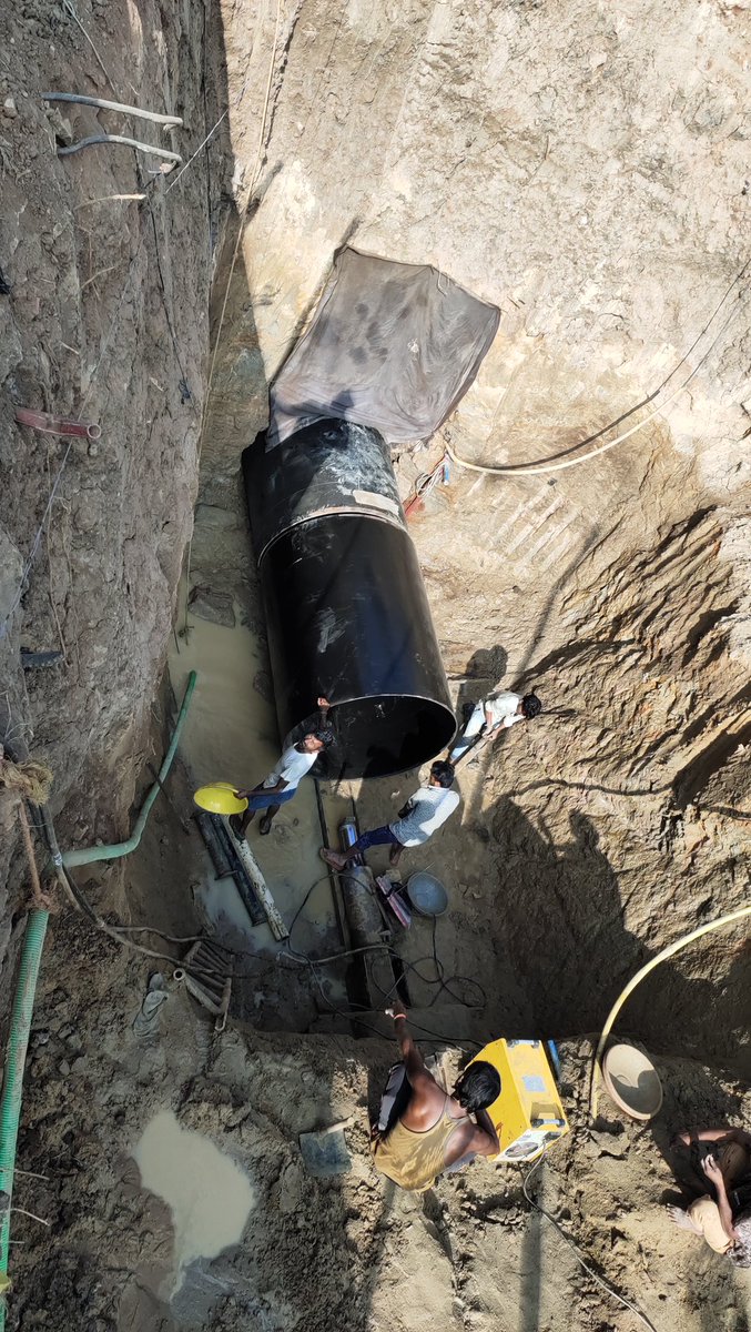 PipeSundha's tweet photo. ,1600 dia pipe pushing contact 9482003271 https://t.co/LyQQOCSEP6