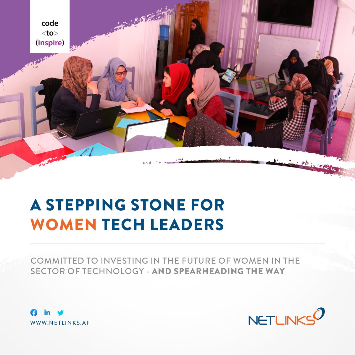 NETLINKS tweet media