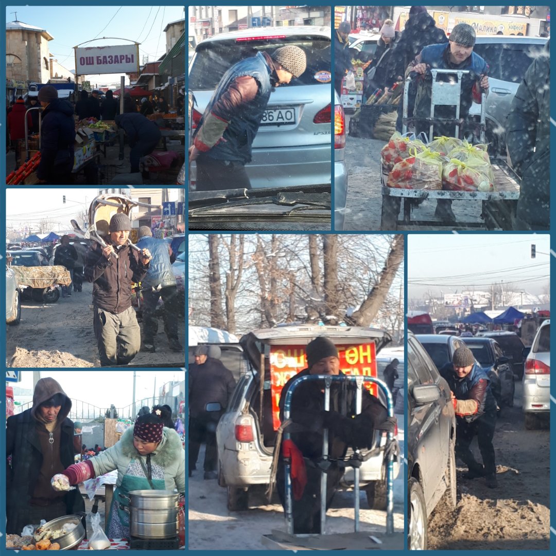 Veronique8802's tweet photo. Just a normal working day in #OshBazaar #Bishkek #Kyrgyzstan https://t.co/v4ym4zD6TY