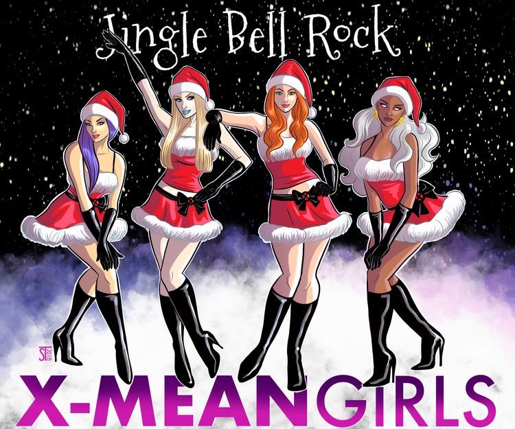 #MerryChristmas from <a href="/QueenOfWakanda/">Ororo Munroe</a> <a href="/JeanGrey_MU/">Phoenix/Dark Phoenix</a> <a href="/EmmaFrostMU/">Emma Frost</a> and I.