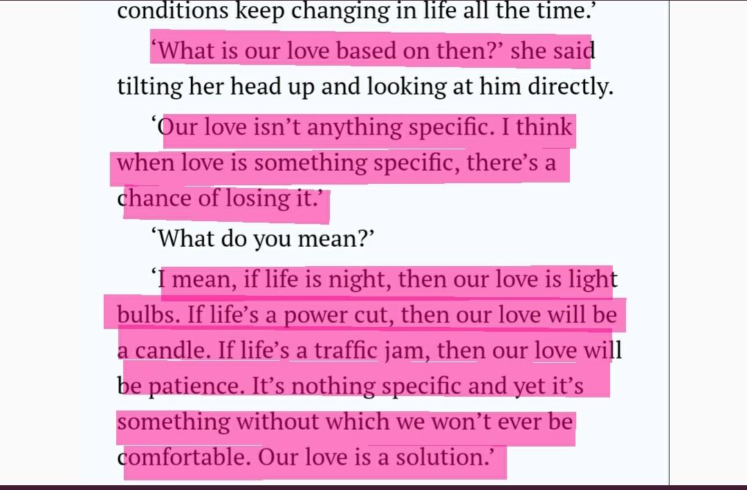 ManishC29228937's tweet photo. Love this quote from #marrymestranger by @novoxeno https://t.co/X6R0b6xJPa