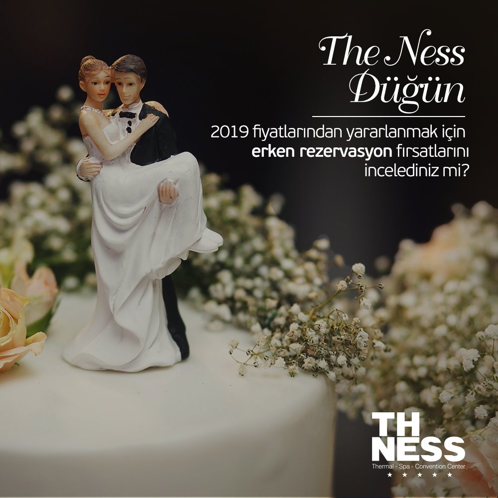 thenesshotel's tweet photo. 2019 FİYATLARINDAN YARARLANMAK İÇİN SON 10 GÜN !!Şehrin gürültüsünden uzakta yeşil ve mavinin birleştiği otelimizde iç ve dış mekanlarımızda göz kamaştıran masalsı anlar yaşatan @thenesshotel unutulmaz anlar yaşatıyor. 
#thenesshotel #thenesswedding #thenessweddingteam https://t.co/uYELFTwZbp