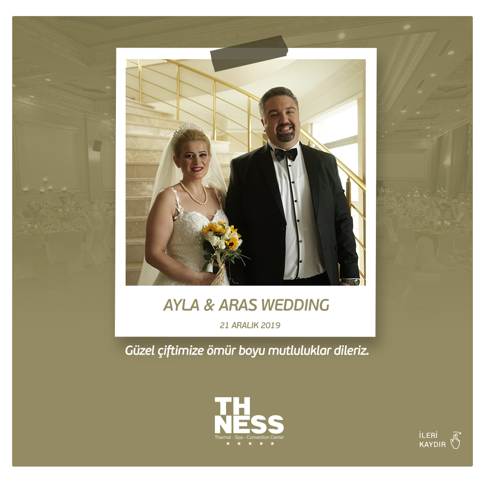 thenesshotel's tweet photo. Güzel çiftimize ömür boyu mutluluklar dileriz.
The Ness Hotel'i tercih ettikleri için teşekkür ederiz.

#thenesshotel #thenesshoteldüğün #kocaeli #düğün #wedding #gelin #bride #damat #groom #thenesswedding #thenessweddingteam https://t.co/MzSYFrWJS2