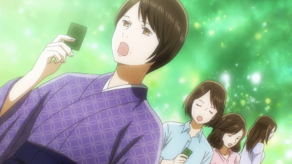 X1nn 第十二首 はなさそふあらしのにはのゆきならで ついつい桜沢先生をスクショしちゃうなぁ ちはやふる3 Chihaya Anime X1nn 第十二首 はなさそふあらしのにはのゆきならで ついつい桜沢先生をスクショしちゃうなぁ ちはやふる3 Chihaya Anime