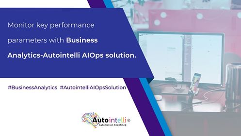 autointelli's tweet image. Visualize your business performance and capacity requirements in real-time dashboards and powerful analytics – an Autointelli AIOps Solution.  To learn more, click here bit.ly/31koNTd.        
#AutointelliAIOpsSolution #BusinessAnalytics #Dashboard #ITOps #DevOps #AIOps