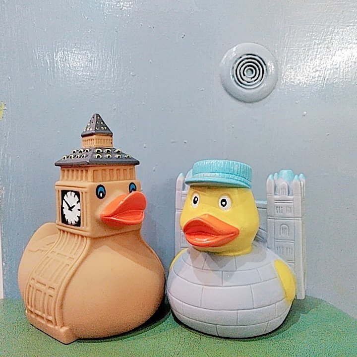 もはやダックではないと言われて。 英国直輸入🇬🇧ビッグベンとタワー