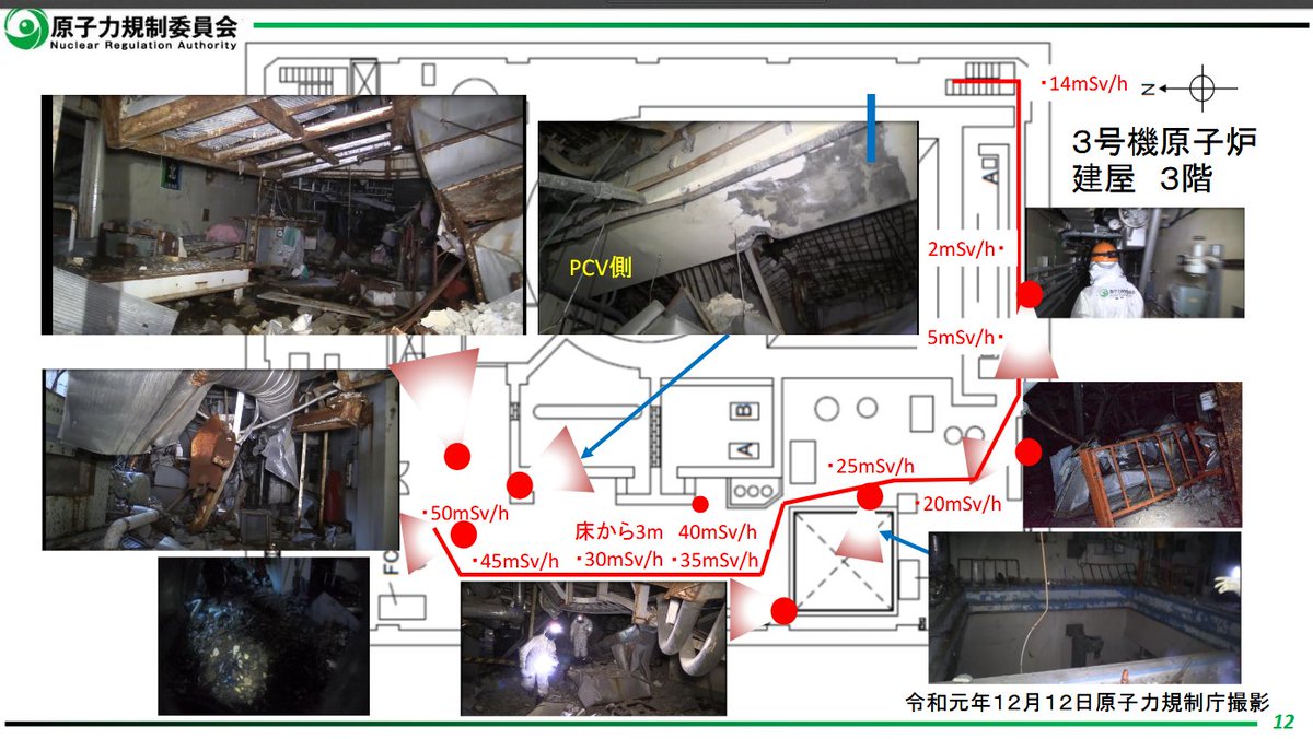 2019.12.26 第9回東京電力福島第一原子力発電所における事故の分析に係る検討会 3号機建屋 ベントガス逆流 (2ページ目