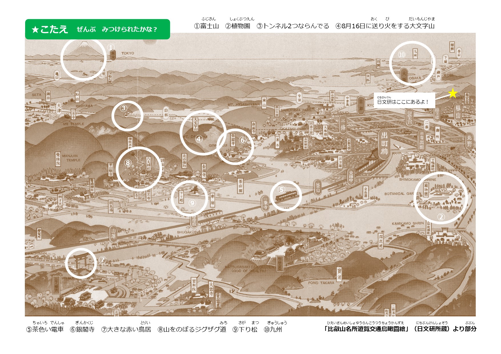 国際日本文化研究センター 日文研 در توییتر 日文研db 全部見つかりましたか 吉田初三郎の鳥瞰図は 小さな建物や植物 乗り物などの細かな書き込みも見所のひとつです 所蔵地図dbでは高精細画像を拡大できますので 年末年始は鳥瞰図の世界をお楽しみください 国際日本文化研究センター 日文研 در توییتر 日文研db 全部見つかりましたか 吉田初三郎の鳥瞰図は 小さな建物や植物 乗り物などの細かな書き込みも見所のひとつです 所蔵地図dbでは高精細画像を拡大できますので 年末年始は鳥瞰図の世界をお楽しみください