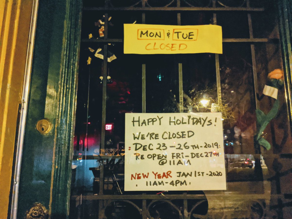 DenmanWalking's tweet photo. Well I just got home with a bit of egg on my face. I walked all the way to Lion's Den for Xmas dinner (90 minutes as the crow flies) and of course it was closed. But lesson learned and I made a note to plan a little better next year. I'll take the #mulligan on this one. https://t.co/a5oMwRcjxB