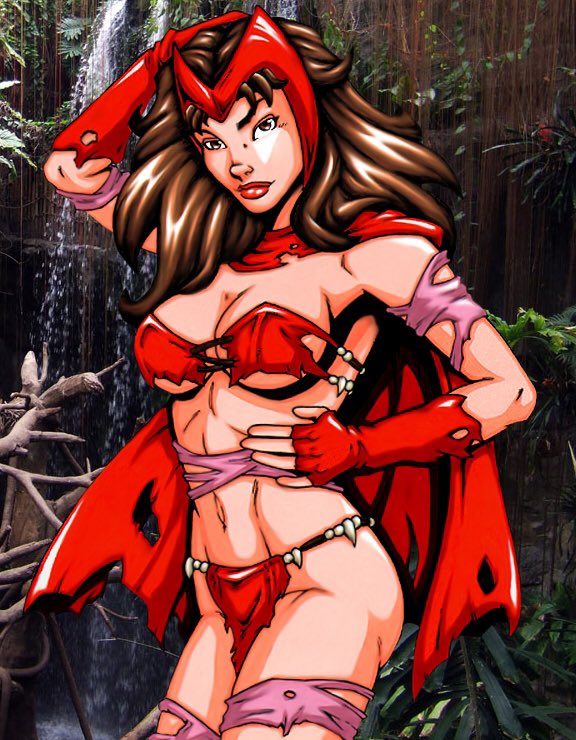 Scarlet Witch (@theskarletwitch) on Twitter photo 