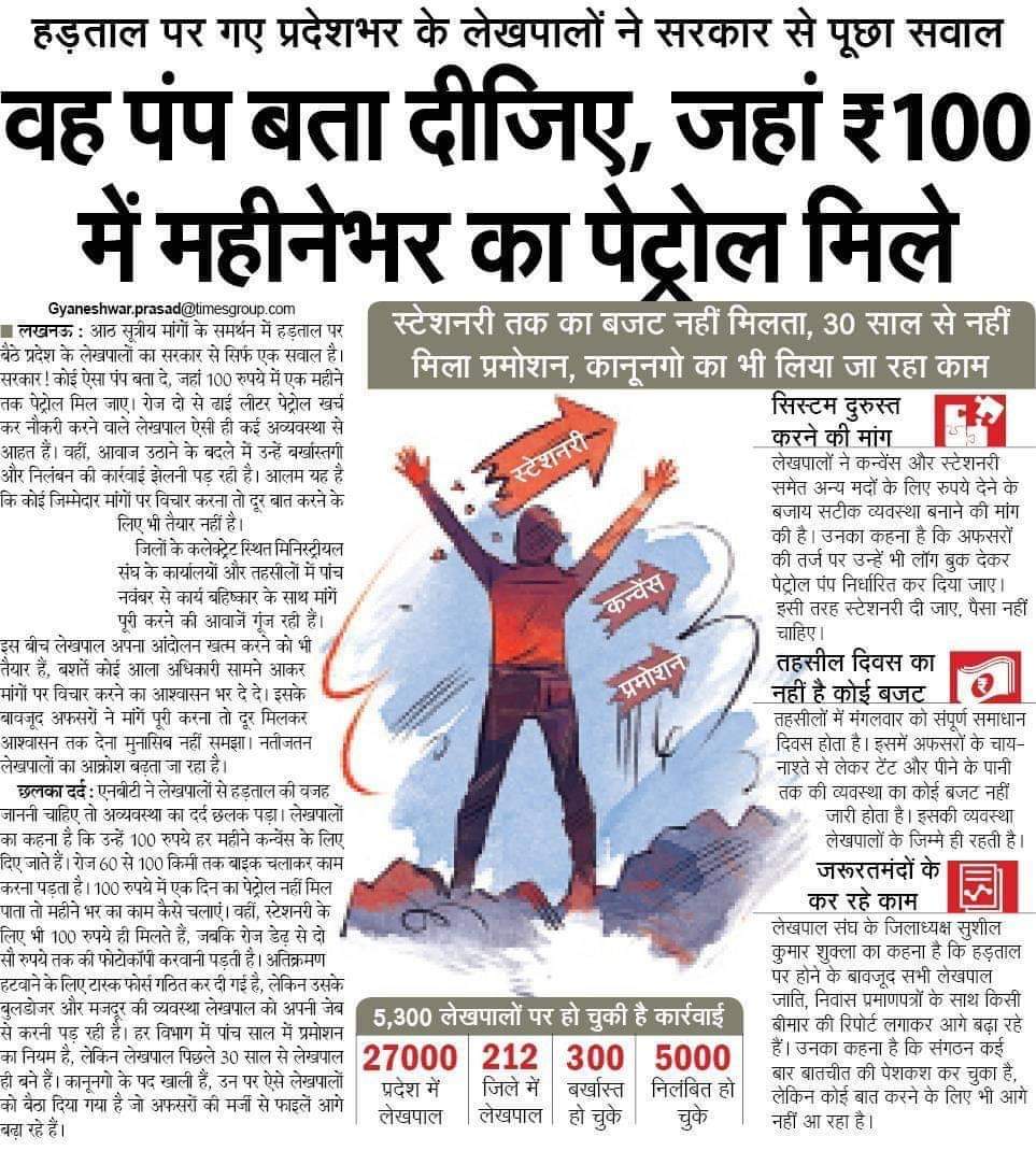 manishlmp's tweet photo. #underpaidlekhpal 
#uplekhpalstrike 
#uplekhpalstrike_kyo 
@ndtv
@myogiadityanath 
@narendramodi 
@ABPNews 
@aajtak 
@RahulGandhi 
@yadavakhilesh 
@Mayawati 
@JagranNews 
@indiatvnews 
@ravishndtv 
@ddnews
@BBCHindi 
@CNNnews18 
@AmarUjalaNews 
@patrika_lucknow 
@NavbharatTimes https://t.co/3MBUiHgs98