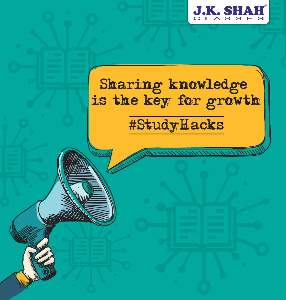 jkshah_classes's tweet photo. By studying in group, learning becomes easy. While sharing knowledge, you gain important insights that help you stay on top of your game. 
#StudyHacks https://t.co/e8z6FS2Ckd