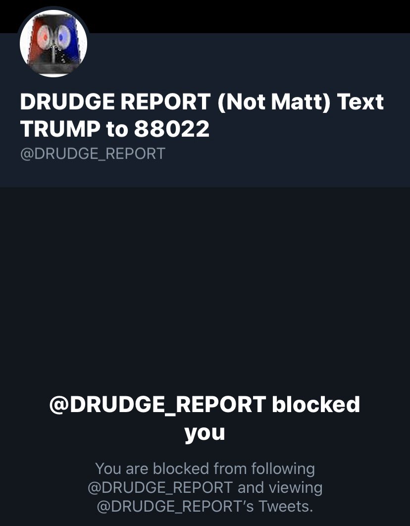iicrakdamirror's tweet photo. @RichSementa @marklevinshow @BonginoReport Ha Ha Ha! I tagged that rag as #SludgeReport and suggested @BonginoReport and they blocked me https://t.co/gIATqBGQjm