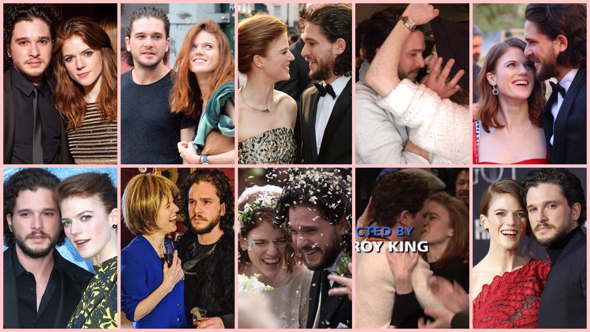  Happy birthday to Rose\s husband Kit Harington!!! Wish him always be happy, healthy and get new great roles 